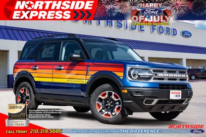 New 2024 Ford Bronco Sport Free Wheeling