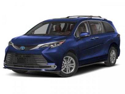 New 2025 Toyota Sienna Platinum