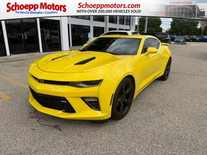 Used 2018 Chevrolet Camaro SS
