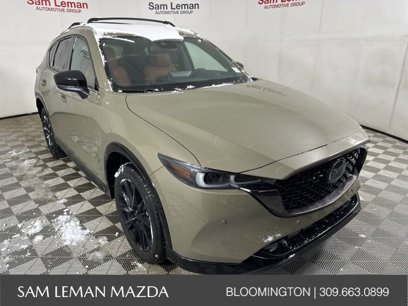 New 2025 MAZDA CX-5 Carbon Edition