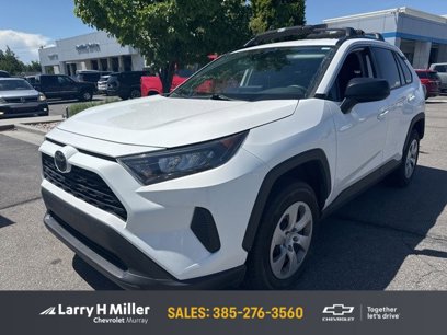 Used 2021 Toyota RAV4 LE