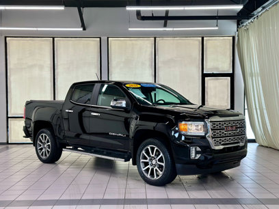 Certified 2021 GMC Canyon Denali