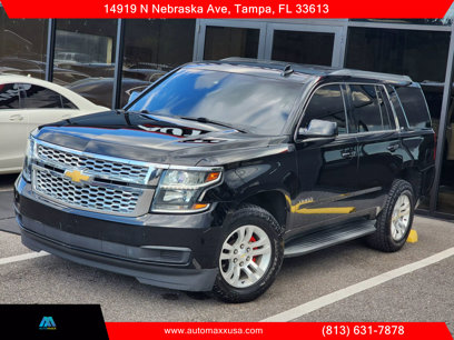 Used 2015 Chevrolet Tahoe LT w/ Max Trailering Package