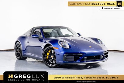 Used 2022 Porsche 911 Targa 4 GTS