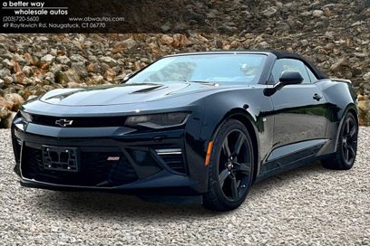 Used 2017 Chevrolet Camaro SS
