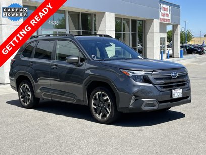 Used 2025 Subaru Forester Limited w/ Popular Package #1
