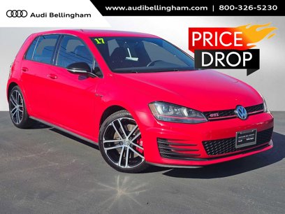 Used 2017 Volkswagen GTI Sport