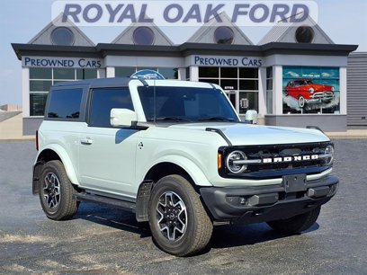 Used 2023 Ford Bronco Outer Banks