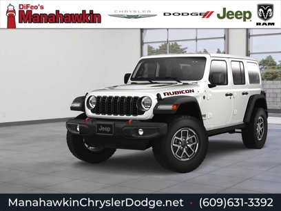 New 2025 Jeep Wrangler Unlimited Rubicon