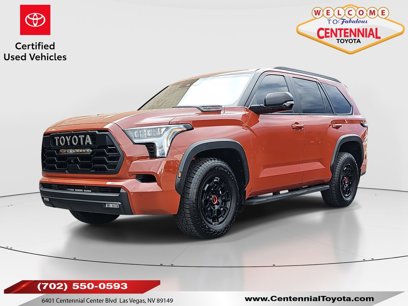 Certified 2024 Toyota Sequoia TRD Pro