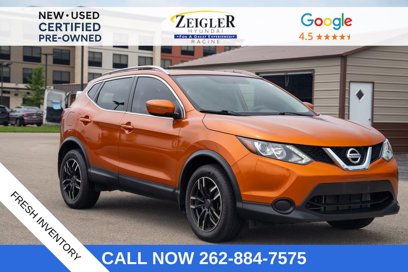 Used 2017 Nissan Rogue Sport SV