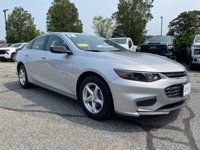 Used 2018 Chevrolet Malibu LS