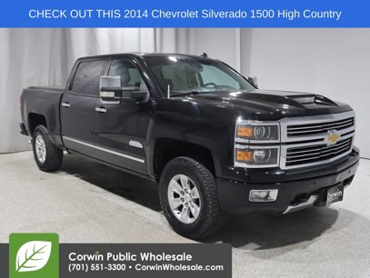 Used 2014 Chevrolet Silverado 1500 High Country w/ High Country Premium Package