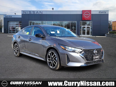 New 2025 Nissan Sentra SR w/ Trunk Package