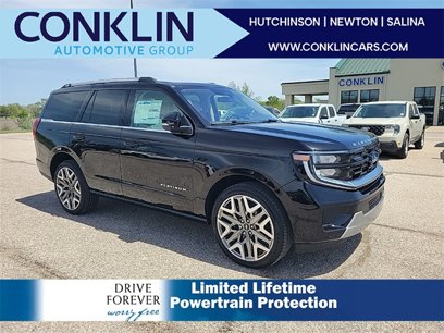 New 2025 Ford Expedition Platinum