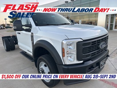 New 2025 Ford F550 4x4 Regular Cab Super Duty