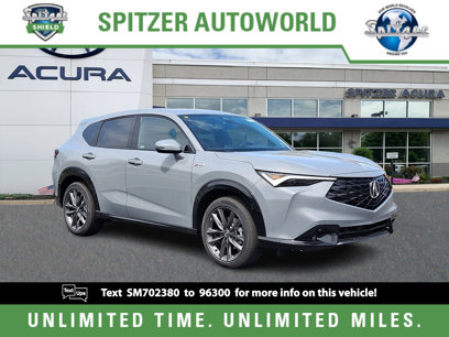 New 2025 Acura ADX A-Spec