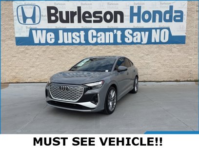 Used 2025 Audi Q4 e-tron Premium Plus