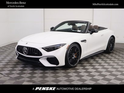 Certified 2022 Mercedes-Benz SL 63 AMG 4MATIC