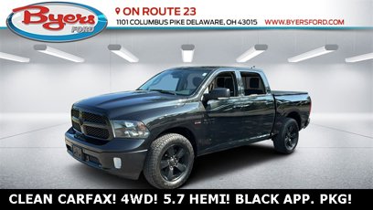 Used 2018 RAM 1500 Big Horn
