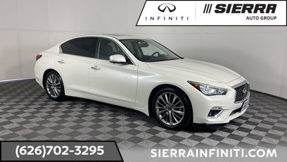 Used 2022 INFINITI Q50 Luxe w/ Cargo Package