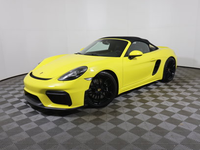 Certified 2021 Porsche 718 Boxster Spyder