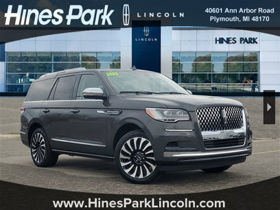 Certified 2022 Lincoln Navigator Black Label