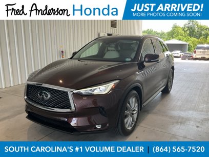 Used 2021 INFINITI QX50 Luxe