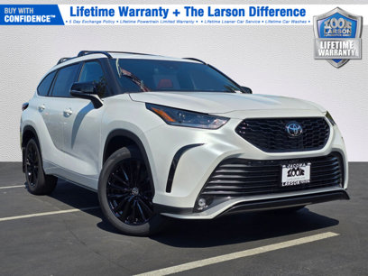 New 2025 Toyota Highlander XSE