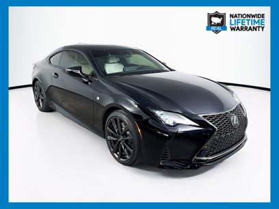 Used 2023 Lexus RC 350 F Sport