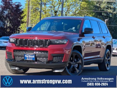 Used 2023 Jeep Grand Cherokee L Laredo