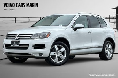 Used 2013 Volkswagen Touareg VR6