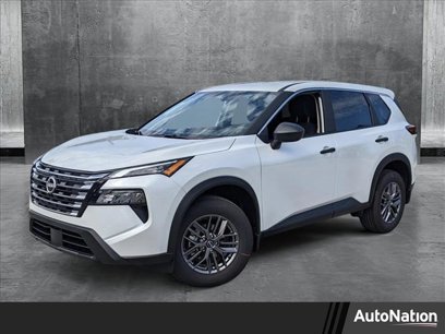 New 2025 Nissan Rogue S