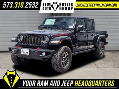 New 2025 Jeep Gladiator Rubicon