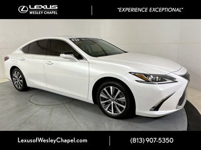 Used 2021 Lexus ES 350 w/ Premium Package