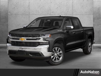 Used 2021 Chevrolet Silverado 1500 LTZ