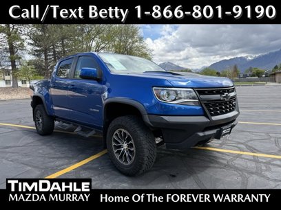 Used 2019 Chevrolet Colorado ZR2