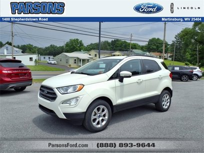 Used 2020 Ford EcoSport SE