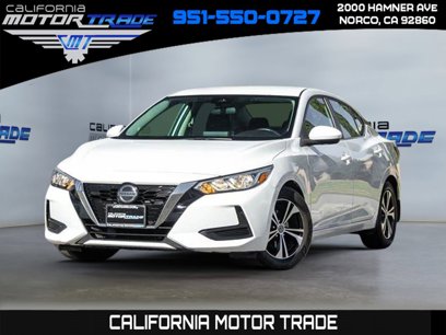 Used 2021 Nissan Sentra SV