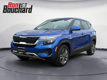 Certified 2022 Kia Seltos LX