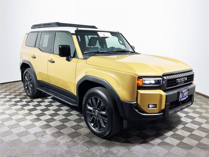 Certified 2025 Toyota Land Cruiser