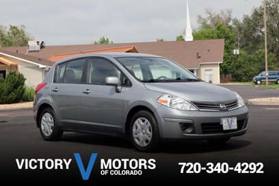 Used 2012 Nissan Versa 1.8 S w/ Plus Pkg
