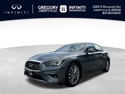 Certified 2024 INFINITI Q50 Luxe w/ Cargo Package