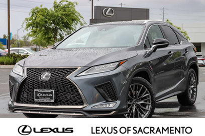 Certified 2022 Lexus RX 350 F Sport w/ Accessory Package
