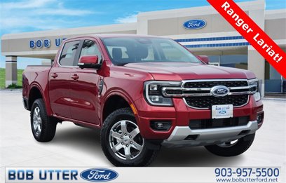 Used 2025 Ford Ranger Lariat w/ FX4 Off-Road Package