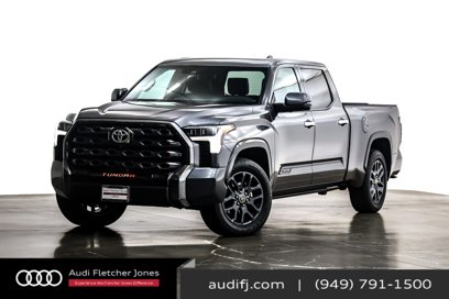 Used 2022 Toyota Tundra Platinum