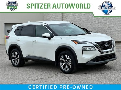 Used 2022 Nissan Rogue SV
