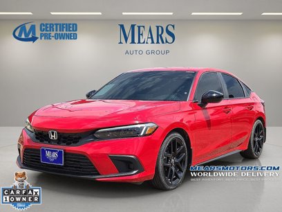 Used 2022 Honda Civic Sport