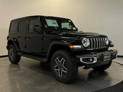 New 2025 Jeep Wrangler Sahara w/ Safety Group