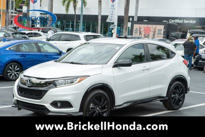 Certified 2021 Honda HR-V Sport